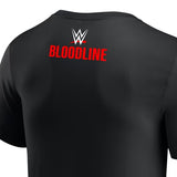 ザ・ブラッドラインモデル 海外取寄 WWE AUTHENTIC Tシャツ THE BLOODLINE PHOTO T-SHIRT BLACK