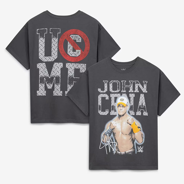 ジョン シナモデル 海外取寄 GOODIE TWO SLEEVES Tシャツ U CANT C ME GRAPHIC T-SHIRT CHARCOAL