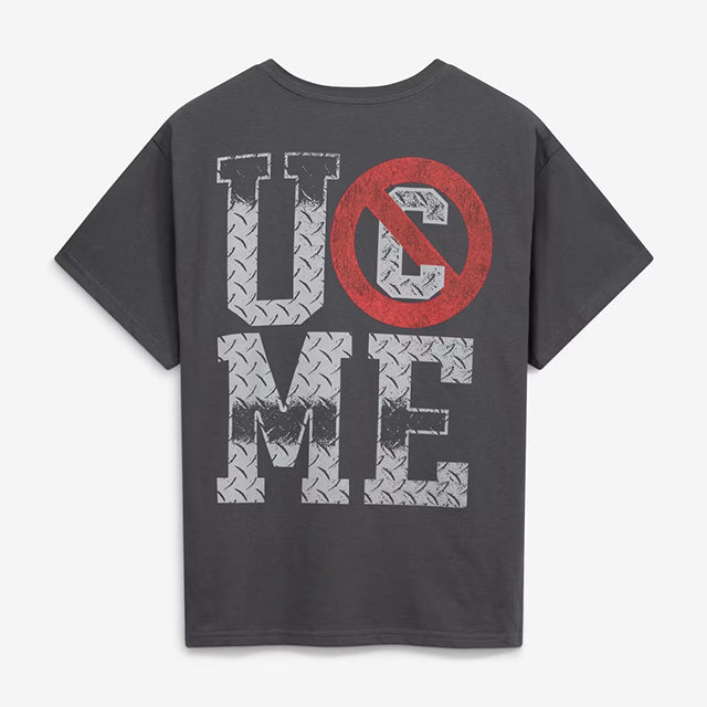 ジョン シナモデル 海外取寄 GOODIE TWO SLEEVES Tシャツ U CANT C ME GRAPHIC T-SHIRT CHARCOAL