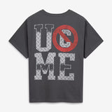 ジョン シナモデル 海外取寄 GOODIE TWO SLEEVES Tシャツ U CANT C ME GRAPHIC T-SHIRT CHARCOAL