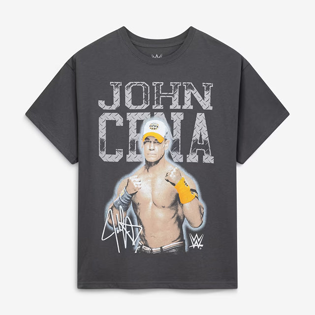 ジョン シナモデル 海外取寄 GOODIE TWO SLEEVES Tシャツ U CANT C ME GRAPHIC T-SHIRT CHARCOAL