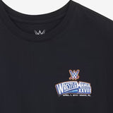 ザ ロック VS ジョン シナモデル 海外取寄 Tシャツ GOODIE TWO SLEEVES WRESTLEMANIA XXVIII GRAPHIC T-SHIRT BLACK