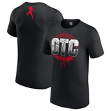 ローマン レインズモデル WWE AUTHENTIC Tシャツ OTC T-SHIRT BLACK