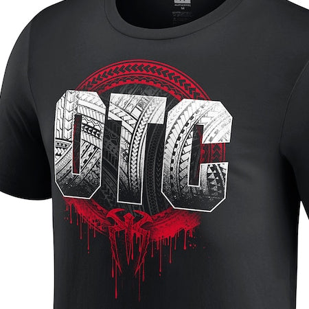 WWE OTC travis scottローマンレインズTシャツ Lサイズ ローマン レインズモデル WWE AUTHENTIC Tシャツ OTC T-SHIRT BLACK