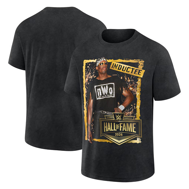 デニス ロッドマンモデル WWE殿堂入り記念モデル 海外取寄 WWE AUTHENTIC Tシャツ