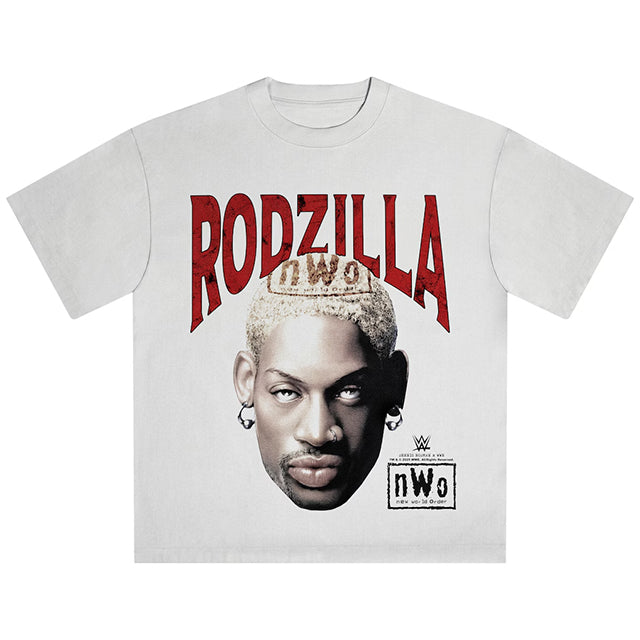 デニス ロッドマンモデル 海外取寄 ID サプライ WWE Tシャツ GRAIL T