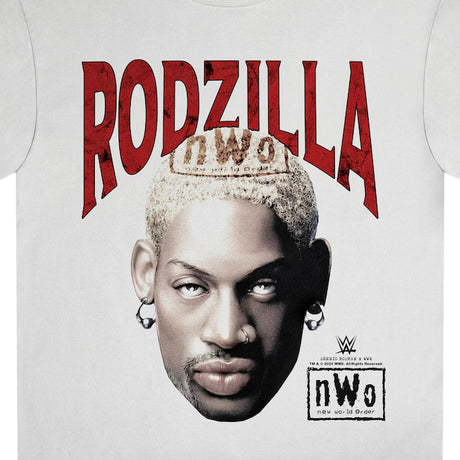 デニス ロッドマンモデル 海外取寄 ID サプライ WWE Tシャツ GRAIL T-SHIRT WHITE