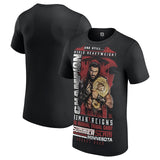ローマン レインズモデル 海外取寄 WWE AUTHENTIC Tシャツ SUMMERSLAM 2026 AND STILL WORLD HEAVYWEIGHT CHAMPION T-SHIRT BLACK