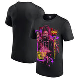 ローマン レインズモデル 海外取寄 WWE AUTHENTIC Tシャツ SUMMERSLAM 2026 STREET FIGHTER T-SHIRT BLACK
