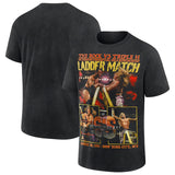 ザ ロック vs トリプルHモデル 海外取寄 WWE AUTHENTIC Tシャツ SUMMERSLAM 1998 T-SHIRT BLACK