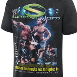 ショーン マイケルズ vs トリプルHモデル 海外取寄 WWE AUTHENTIC Tシャツ SUMMERSLAM 2002 T-SHIRT BLACK