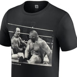 ブロック レスナーモデル 海外取寄 WWE AUTHENTIC Tシャツ SUMMERSLAM 2015 UNDERTAKER LAUGH BLACK