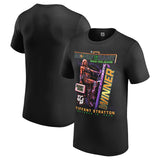 ティファニー ストラットンモデル 海外取寄 WWE AUTHENTIC Tシャツ MONEY IN THE BANK 2026 WOMEN'S MATCH WINNER T-SHIRT BLACK