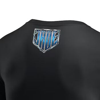 海外取寄 ジェイド カーギルモデル WWE AUTHENTIC Tシャツ SHATTERED GLASS T-SHIRT