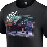 海外取寄 ポール ヘイマン CMパンクモデル WWE AUTHENTIC Tシャツ 434 T-SHIRT BLACK