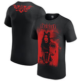 ステファニー バッケルモデル 海外取寄 WWE AUTHENTIC Tシャツ LA PRIMERA T-SHIRT BLACK