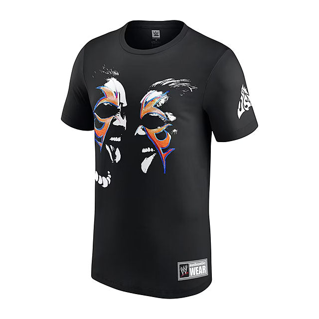 海外取寄 リア リプリーモデル WWE AUTHENTIC Tシャツ BACK ON TOP T