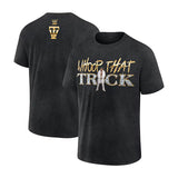 トリック ウィリアムズモデル 海外取寄 WWE AUTHENTIC Tシャツ WHOOP BOXY T-SHIRT BLACK