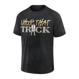 トリック ウィリアムズモデル 海外取寄 WWE AUTHENTIC Tシャツ WHOOP BOXY T-SHIRT BLACK