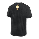 トリック ウィリアムズモデル 海外取寄 WWE AUTHENTIC Tシャツ WHOOP BOXY T-SHIRT BLACK