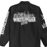 海外取寄 レッスルマニア42モデル WWE コーチジャケット WRESTLEMANIA 42 VEGAS COACHES JACKET BLACK