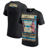 海外取寄 レッスルマニア42モデル ステファニー バッケル vs リヴ モーガン WWE AUTHENTIC Tシャツ