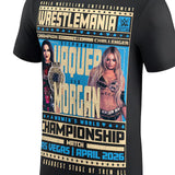 海外取寄 レッスルマニア42モデル ステファニー バッケル vs リヴ モーガン WWE AUTHENTIC Tシャツ