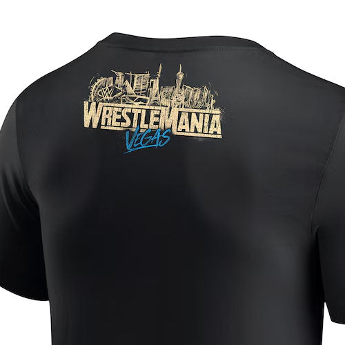 海外取寄 レッスルマニア42モデル ステファニー バッケル vs リヴ モーガン WWE AUTHENTIC Tシャツ