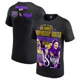 海外取寄 レッスルマニア42モデル ジェイド カーギル vs リア リプリー WWE AUTHENTIC Tシャツ