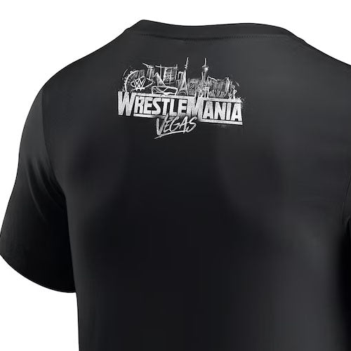 海外取寄 レッスルマニア42モデル コーディ ローデス vs ランディ オートン WWE AUTHENTIC Tシャツ