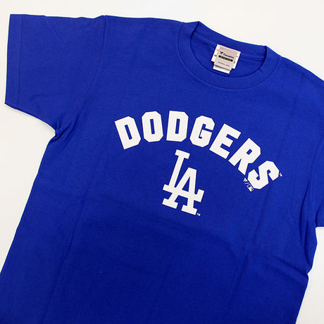 山本由伸モデル ファナティクス Tシャツ ロサンゼルス ドジャース MLB& NAME&NUMBER T-SHIRT ROYAL BLUE