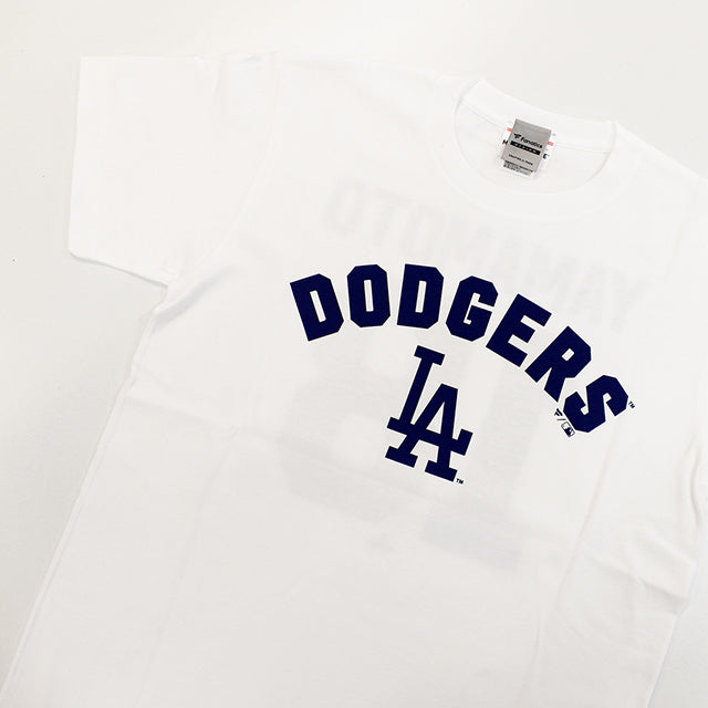 大谷翔平モデル ファナティクス Tシャツ ロサンゼルス ドジャース MLB NAME&NUMBER T-SHIRT WHITE