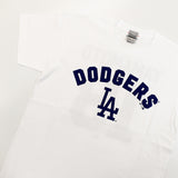 大谷翔平モデル ファナティクス Tシャツ ロサンゼルス ドジャース MLB NAME&NUMBER T-SHIRT WHITE