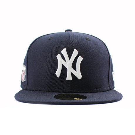 ニューエラ キャップ 59FIFTY ニューヨーク ヤンキース MLB 2022 OLD-TIMERS DAY ON-FIELD AUTHENTIC GAME FITTED CAP NAVY