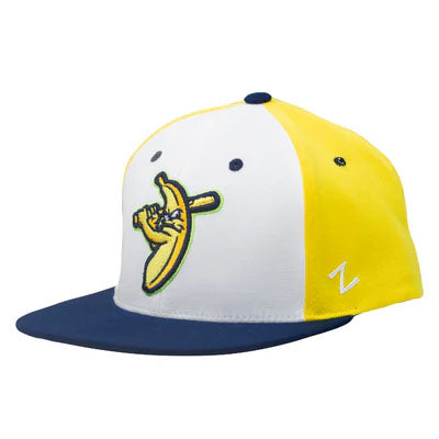 海外取寄 ゼファー キャップ サバンナ バナナズ ALTENATE GAME FITTED CAP YELLOW