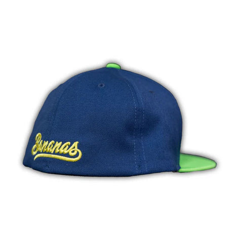 海外取寄 ゼファー キャップ サバンナ バナナズ ALTENATE GAME FITTED CAP GREEN